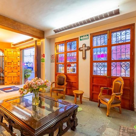 Hotel Valle De オアハカ州 エクステリア 写真