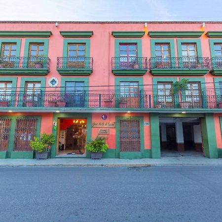 Hotel Valle De オアハカ州 エクステリア 写真