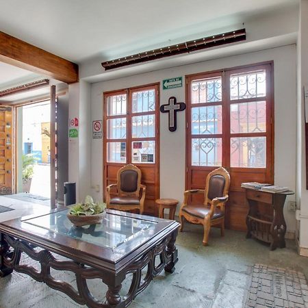 Hotel Valle De オアハカ州 エクステリア 写真