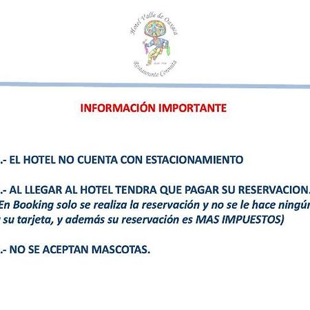 Hotel Valle De オアハカ州 エクステリア 写真
