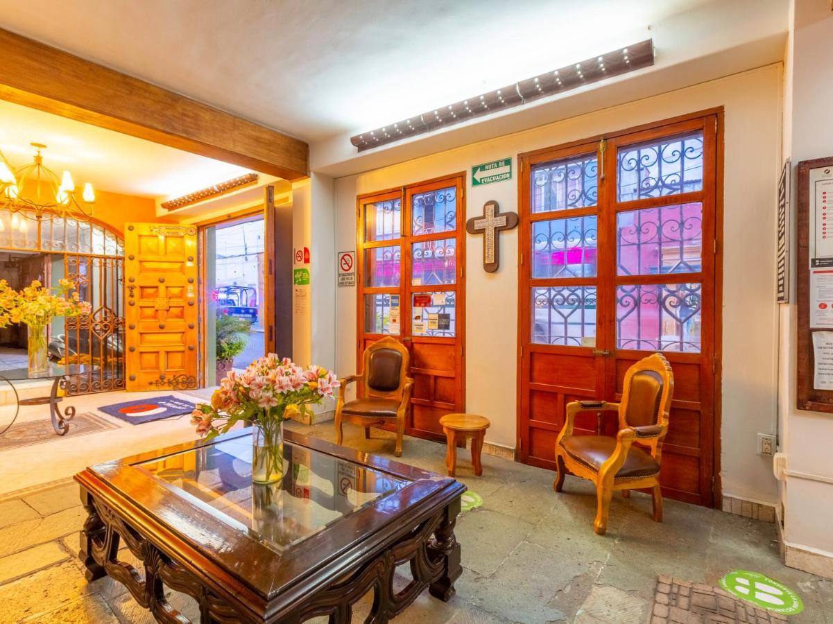 Hotel Valle De オアハカ州 エクステリア 写真