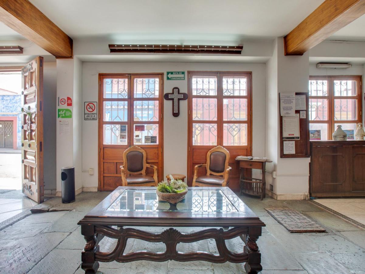 Hotel Valle De オアハカ州 エクステリア 写真