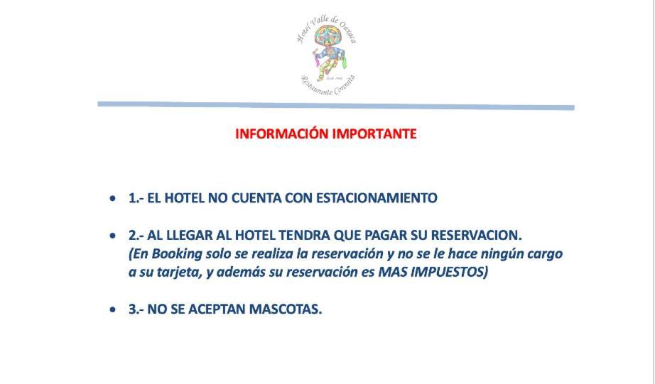 Hotel Valle De オアハカ州 エクステリア 写真