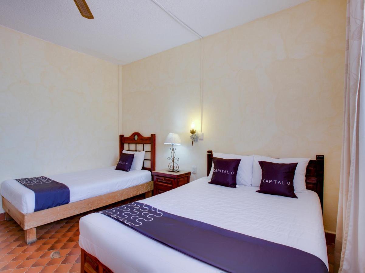 Hotel Valle De オアハカ州 エクステリア 写真