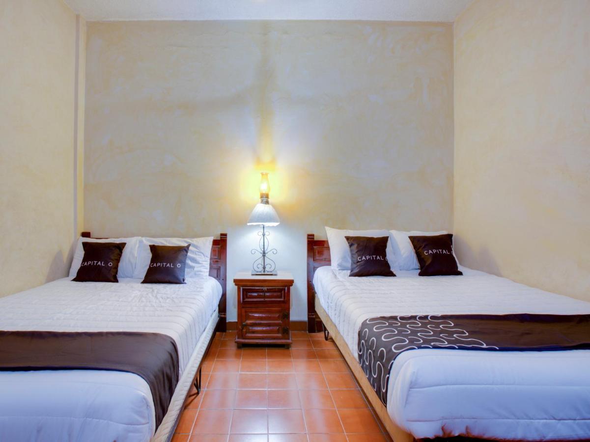Hotel Valle De オアハカ州 エクステリア 写真