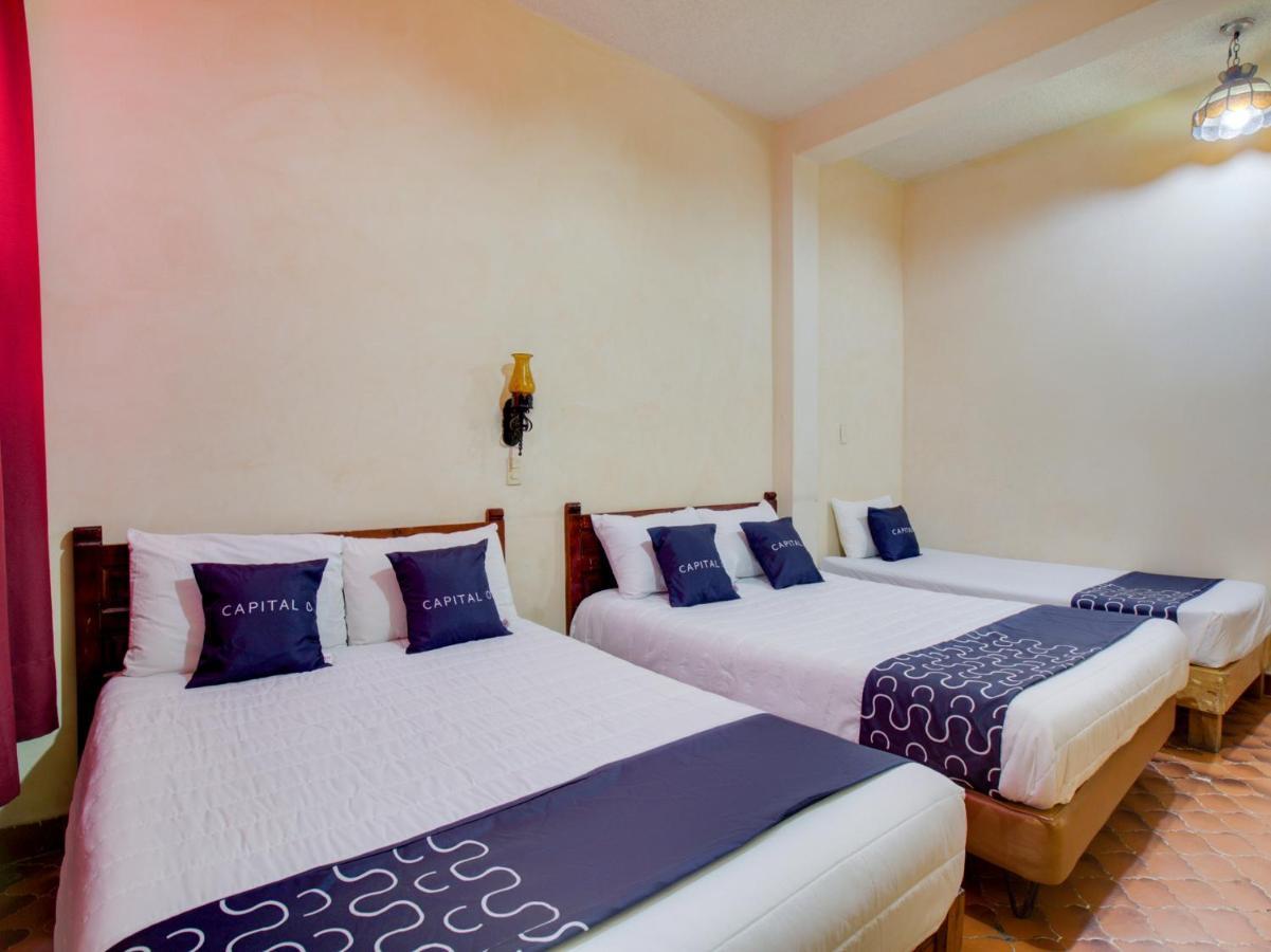 Hotel Valle De オアハカ州 エクステリア 写真