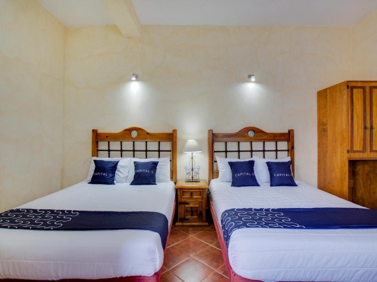 Hotel Valle De オアハカ州 エクステリア 写真