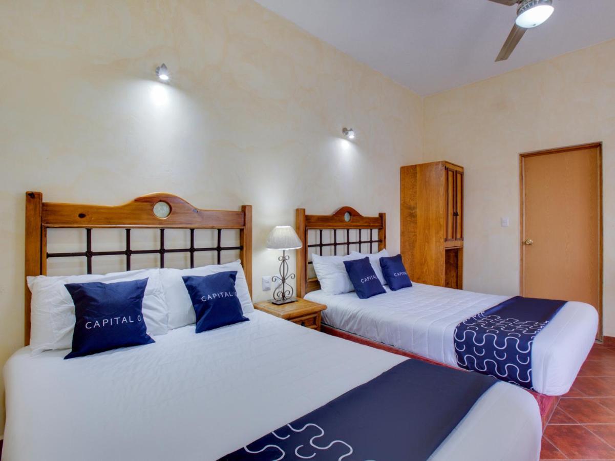 Hotel Valle De オアハカ州 エクステリア 写真