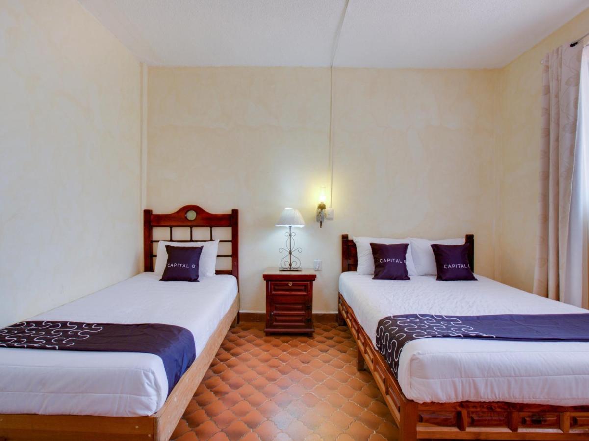 Hotel Valle De オアハカ州 エクステリア 写真